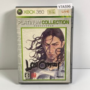 Y7A596 Xbox 360 エックスボックス LOST ODYSSEY ロストオデッセイ プラチナコレクション PLATINUM COLLECTION 愛知 3cmサイズ