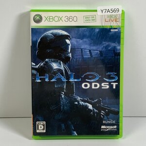 Y7A569 Xbox 360 エックスボックス Halo 3: ODST ヘイロー・スリー オー・ディー・エス・ティー 愛知 3cmサイズ