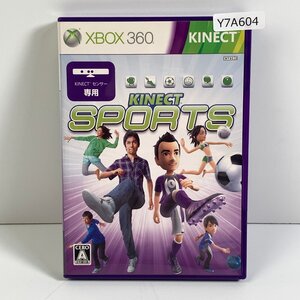 Y7A604 Xbox 360 エックスボックス KINECT SPORTS キネクト スポーツ 愛知 3cmサイズ
