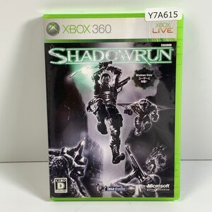Y7A615 Xbox 360 エックスボックス SHADOWRUN シャドウラン 愛知 3cmサイズ