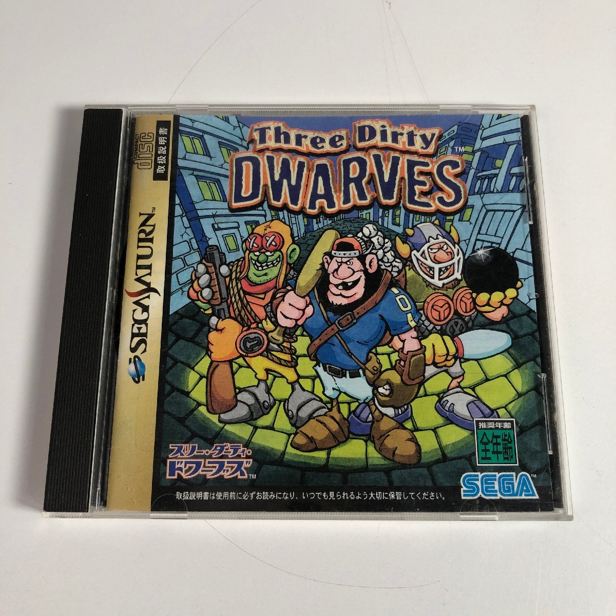 【数量は多】 Yahoo!オークション -「dirty three」(サターン) (セガ)の落札 家庭用ゲームソフト