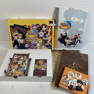 PSP フェイト/タイガーころしあむアッパーMEGAMORIBOX-PSP 【動作確認済】 2407-004