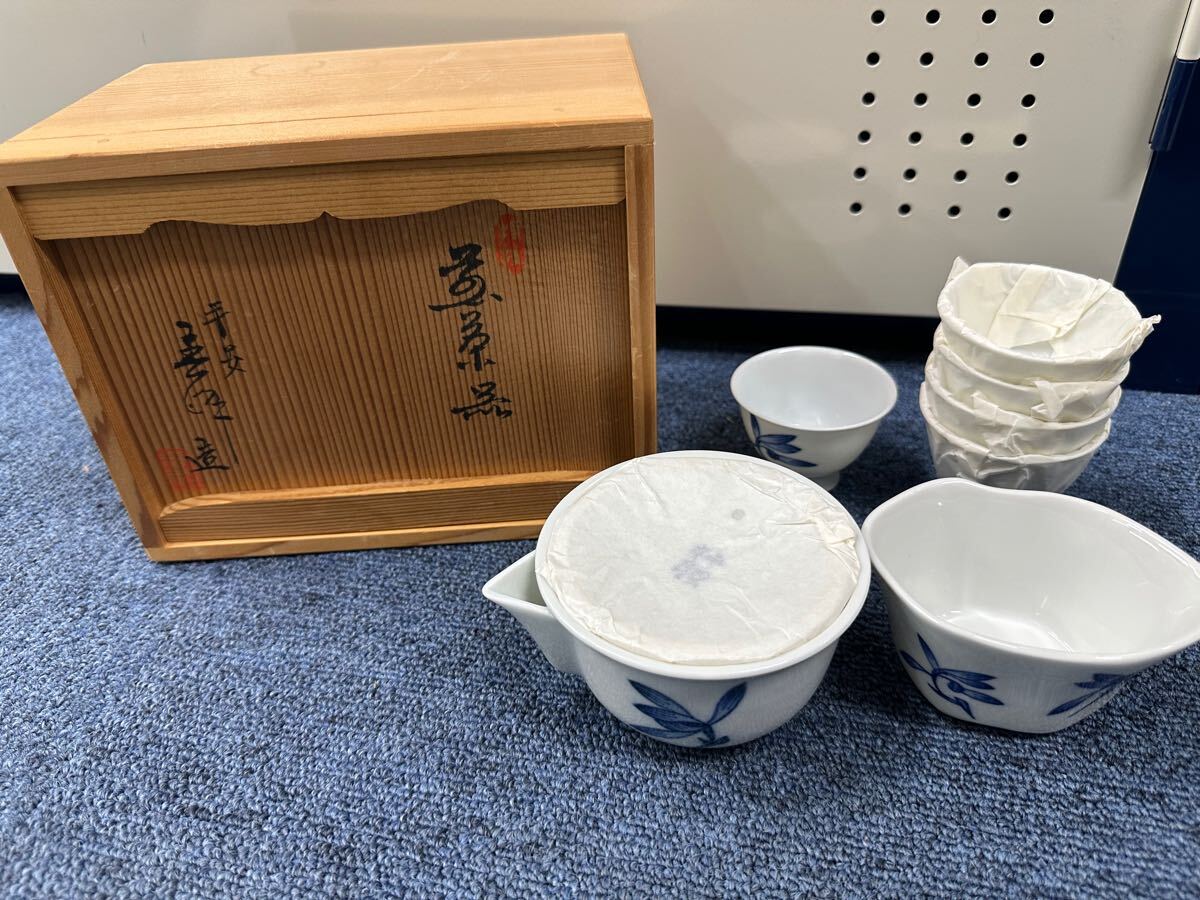 Yahoo!オークション -「染付煎茶器」(茶道具) (京焼)の落札相場 Yahoo!オークション -「染付煎茶器」(茶道具) (京焼)の落札相場