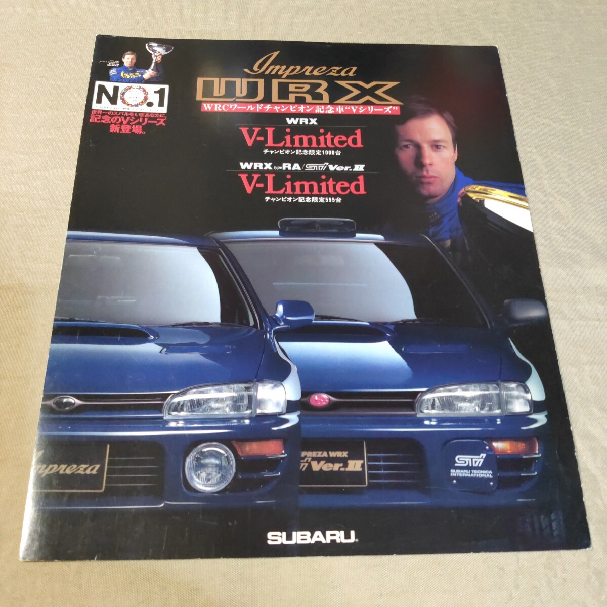 Yahoo!オークション -「インプレッサ gc8 wrx sti」(カタログ