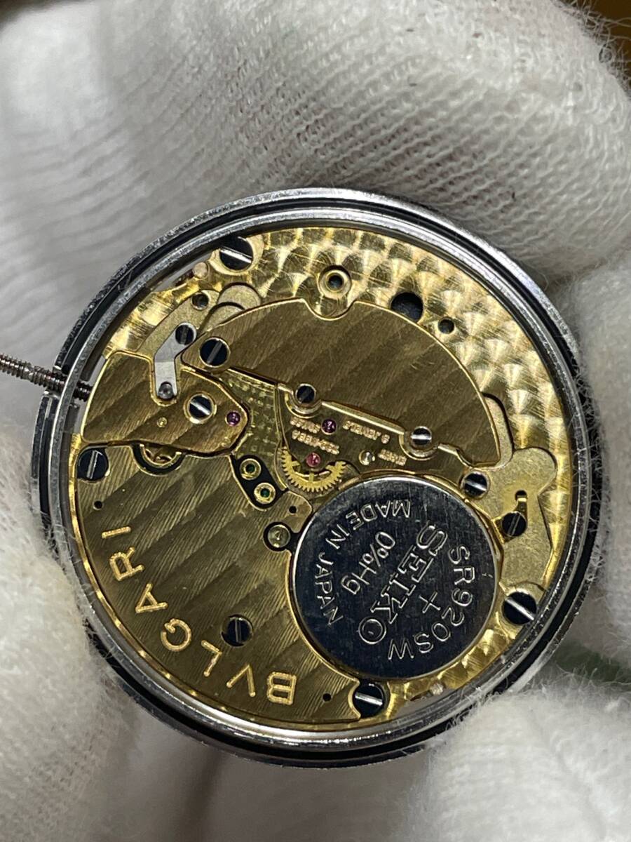 Yahoo!オークション - 【不動品】BVLGARI ブルガリ クォーツ