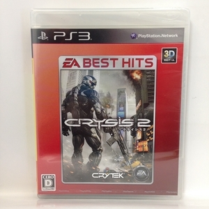PS3『クライシス2 (EA Best版) / 新品』送料安!(ゆうメールの場合)