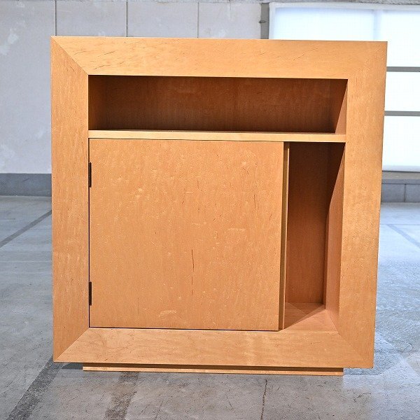 府中家具 松岡家具 IDC大塚家具 メープルシャンドール チェスト 美品