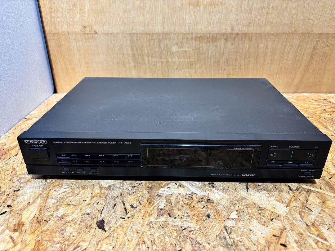 Yahoo!オークション -「kt-v880」(チューナー) (オーディオ機器 Yahoo!オークション -「kt-v880」(チューナー) (オーディオ機器