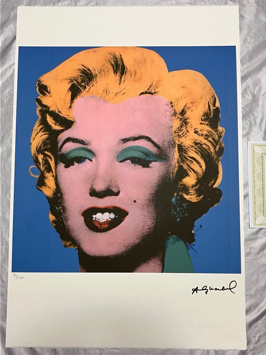 Yahoo!オークション -「マリリンモンロー」(石版画、リトグラフ Yahoo!オークション -「マリリンモンロー」(石版画、リトグラフ