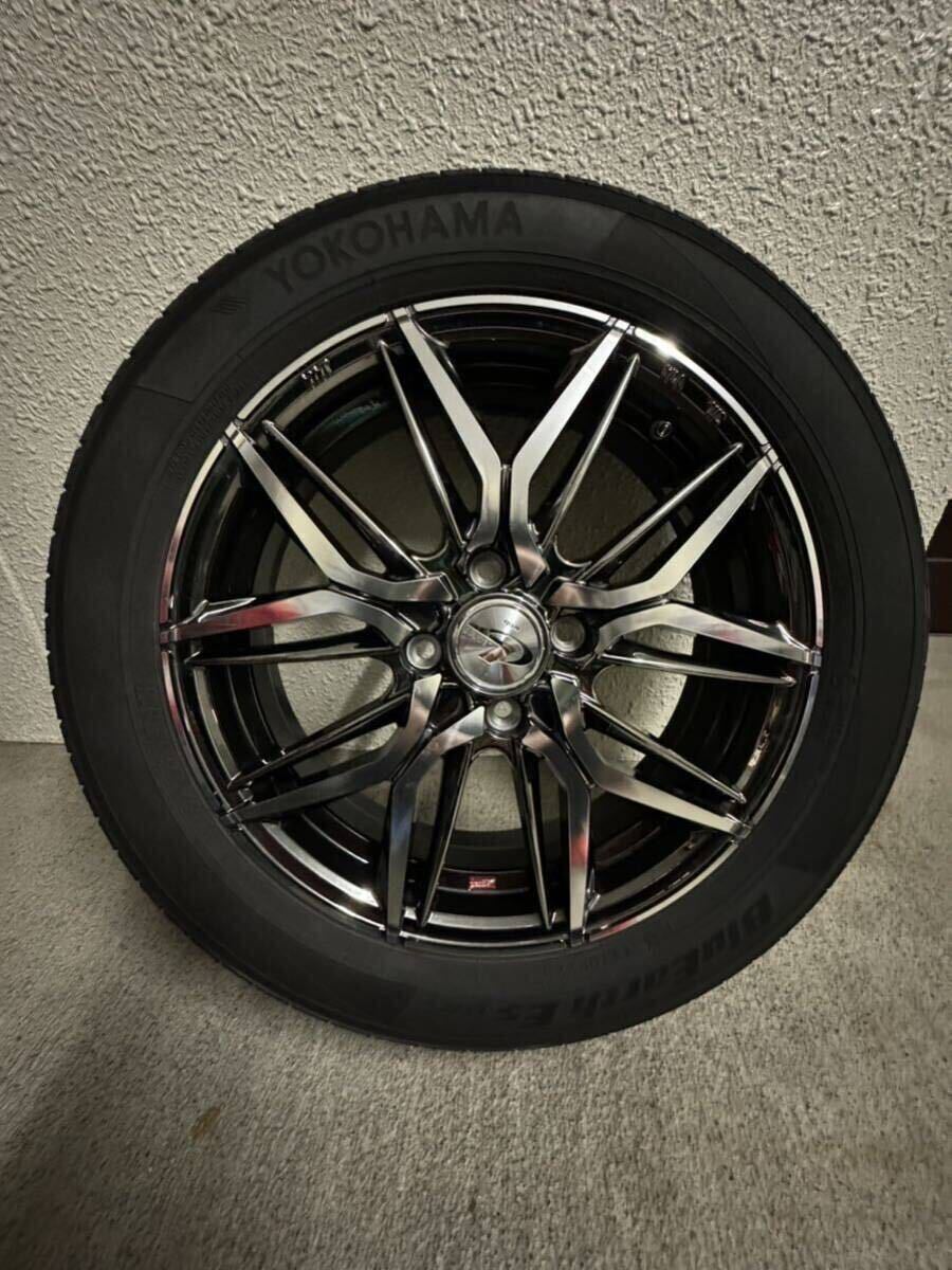 中古アルミ16インチ 16x5.0深リム レオニス 軽自動車用4本