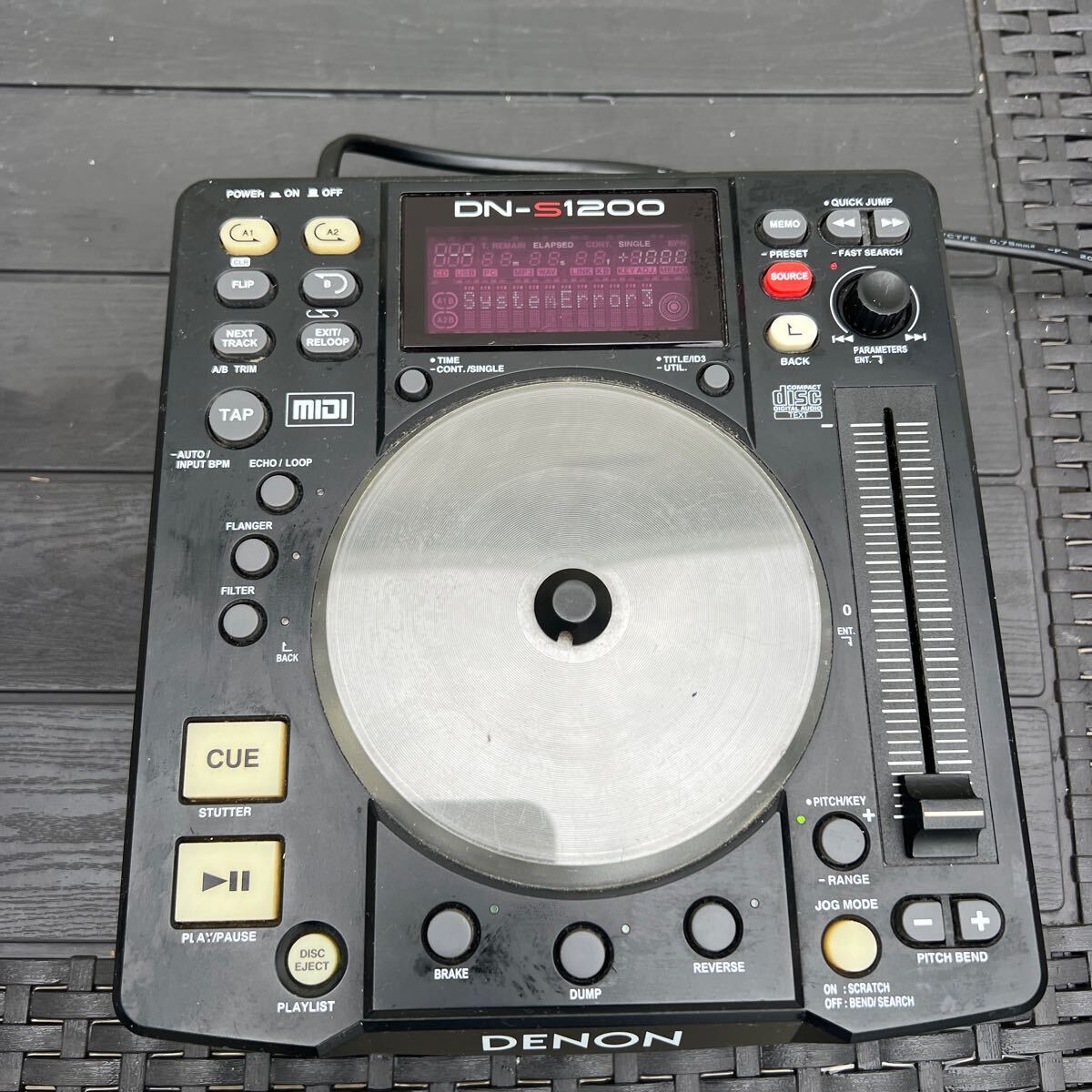 Yahoo!オークション -「denon dn s1200」の落札相場・落札価格 Yahoo!オークション -「denon dn s1200」の落札相場・落札価格
