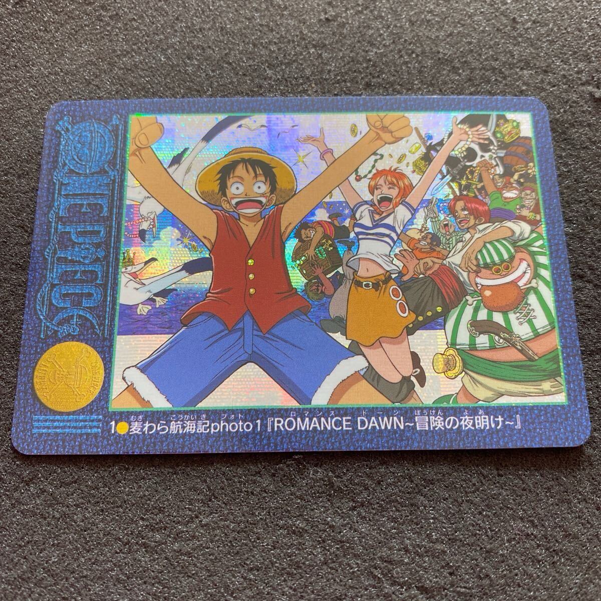 即決 バンダイ 2001 カードダス ONE PIECE ワンピース