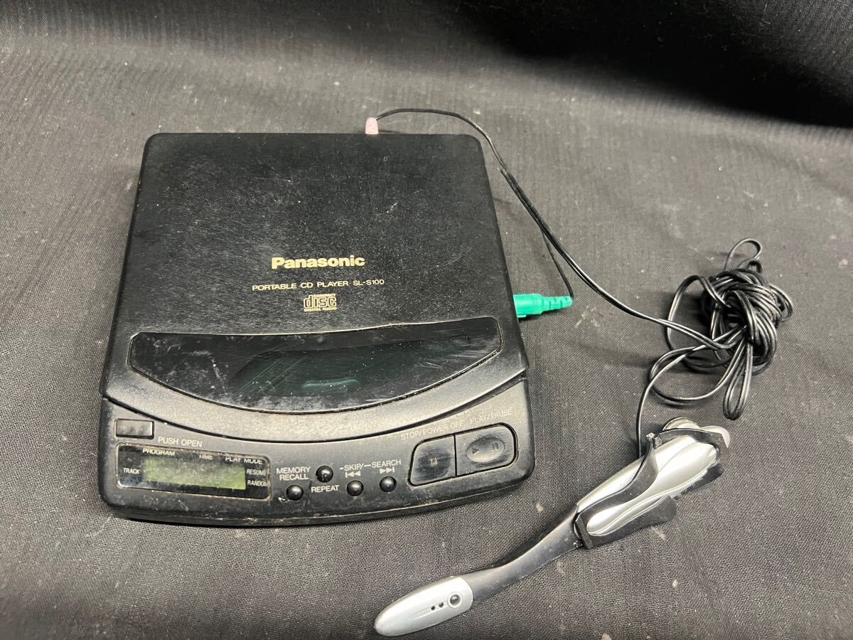 Yahoo!オークション -「sl100」(CDプレーヤー) (ポータブル Yahoo!オークション -「sl100」(CDプレーヤー) (ポータブル
