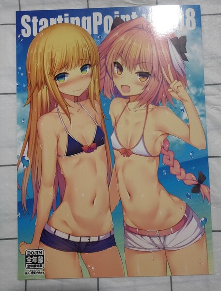 Starting Point vol.08 FGO 同人誌 ラフイラスト