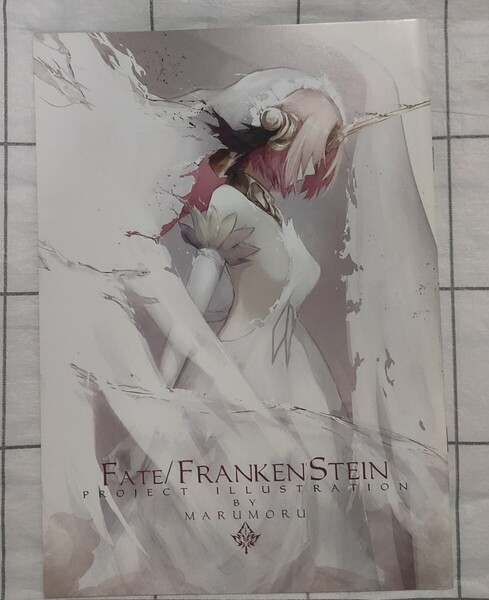 FATE/FRANKENSTEIN project illustration by marumoru 同人誌 メイキング FGO Blue apple marumor