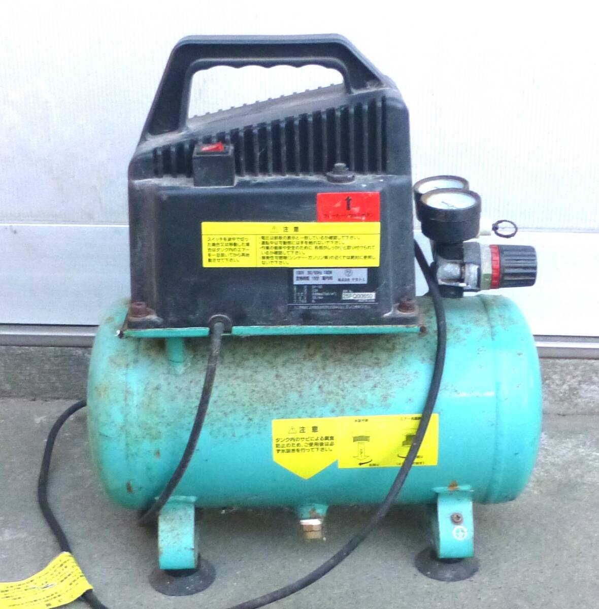 Yahoo!オークション -「airtec cp-100」(コンプレッサー