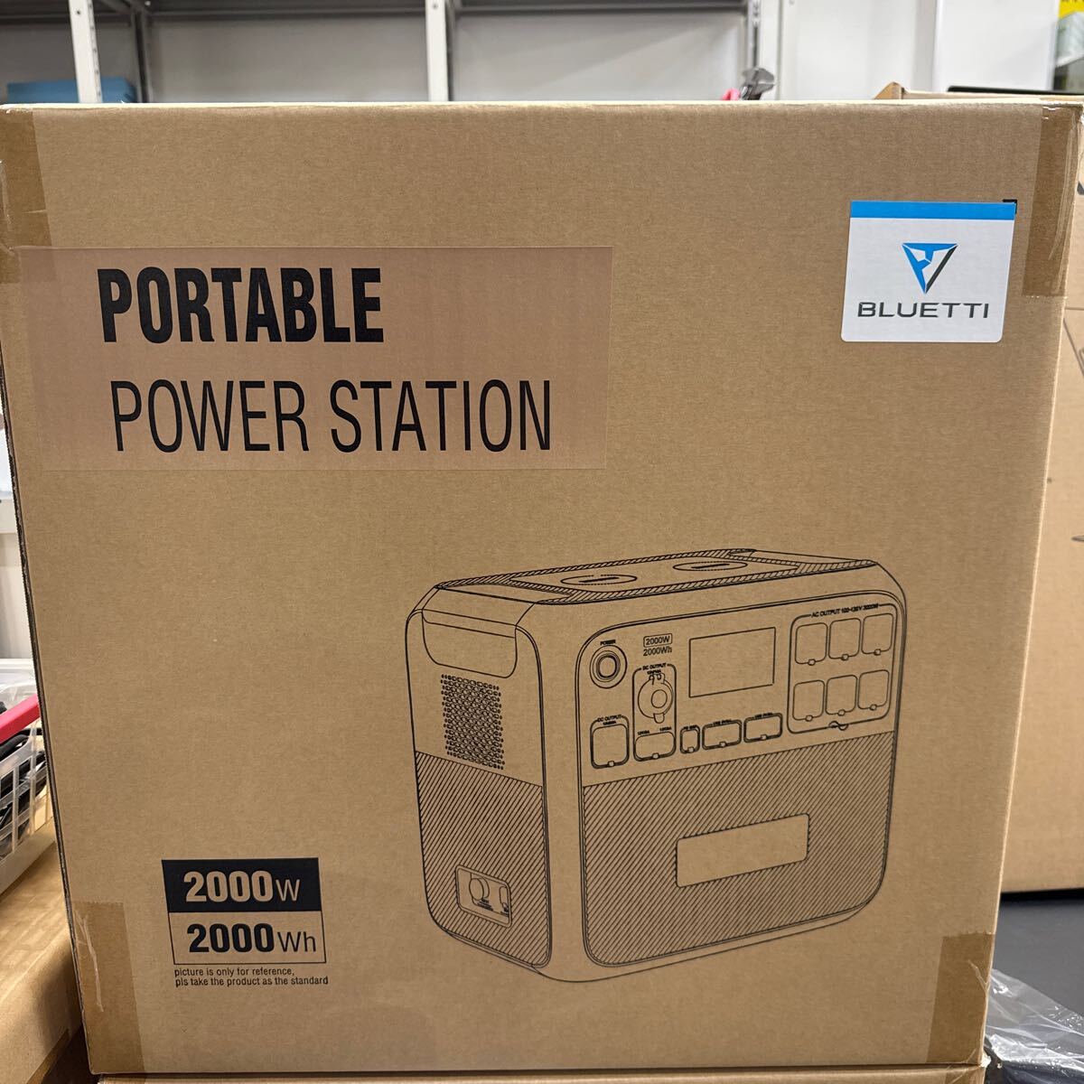 BLUETTI ポータブル電源 AC200 大容量2000Wh 高出力定格2000W【0017K】