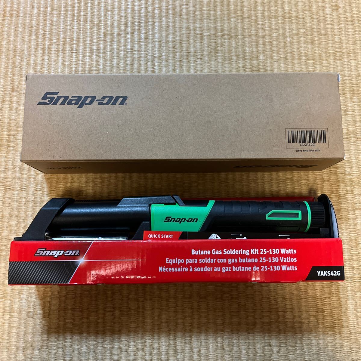 Yahoo!オークション -「スナップオン」(はんだごて) (はんだ)の Yahoo!オークション -「スナップオン」(はんだごて) (はんだ)の