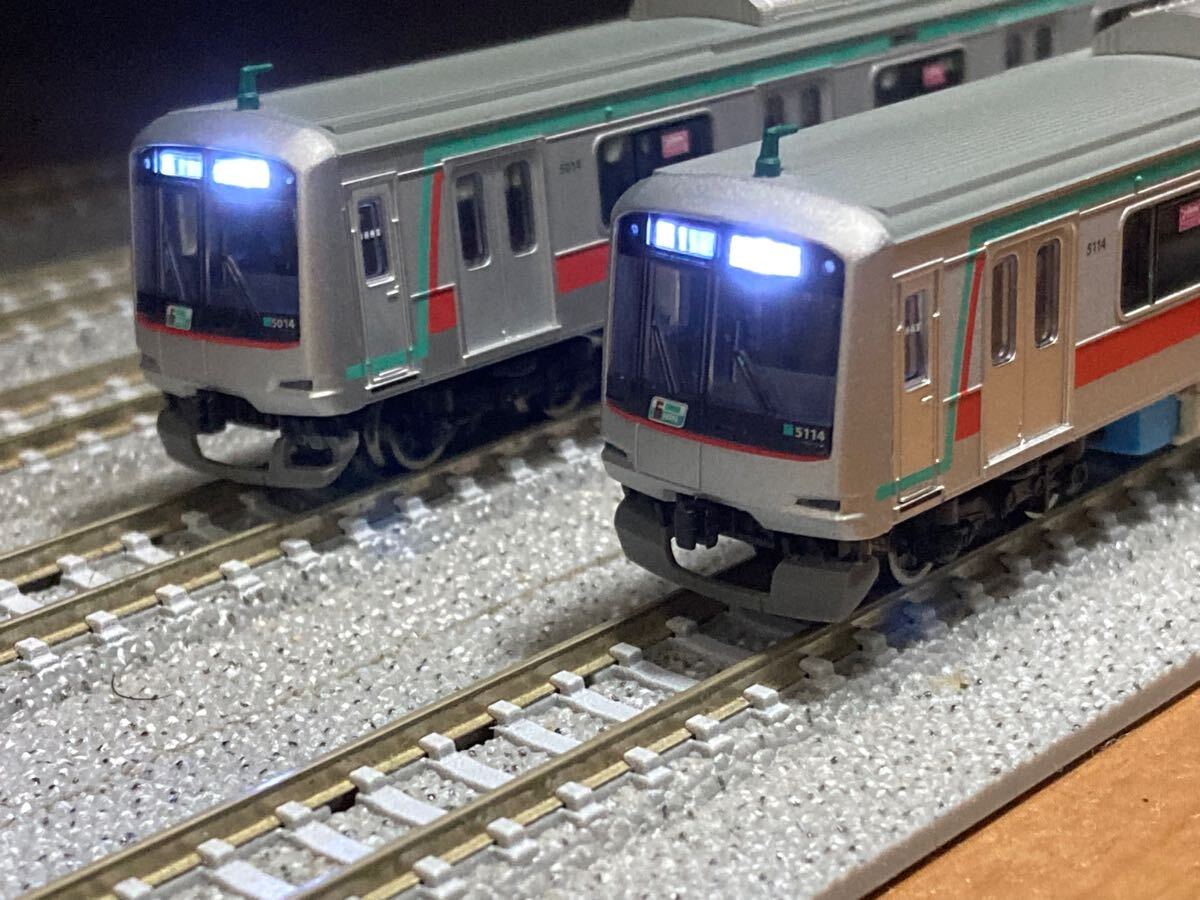 Yahoo!オークション -「東急田園都市線5000系」(鉄道模型) の Yahoo!オークション -「東急田園都市線5000系」(鉄道模型) の