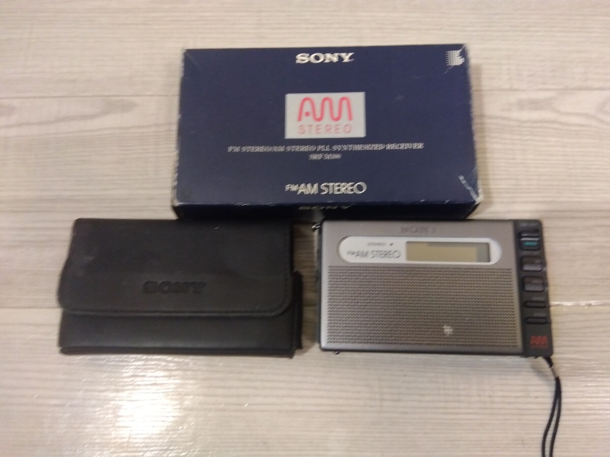Yahoo!オークション -「sony srf-m100」(ラジオ) (オーディオ Yahoo!オークション -「sony srf-m100」(ラジオ) (オーディオ