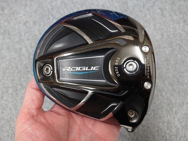 Callaway Rogue Sub Zero Driver Review - Driving Range Heroes