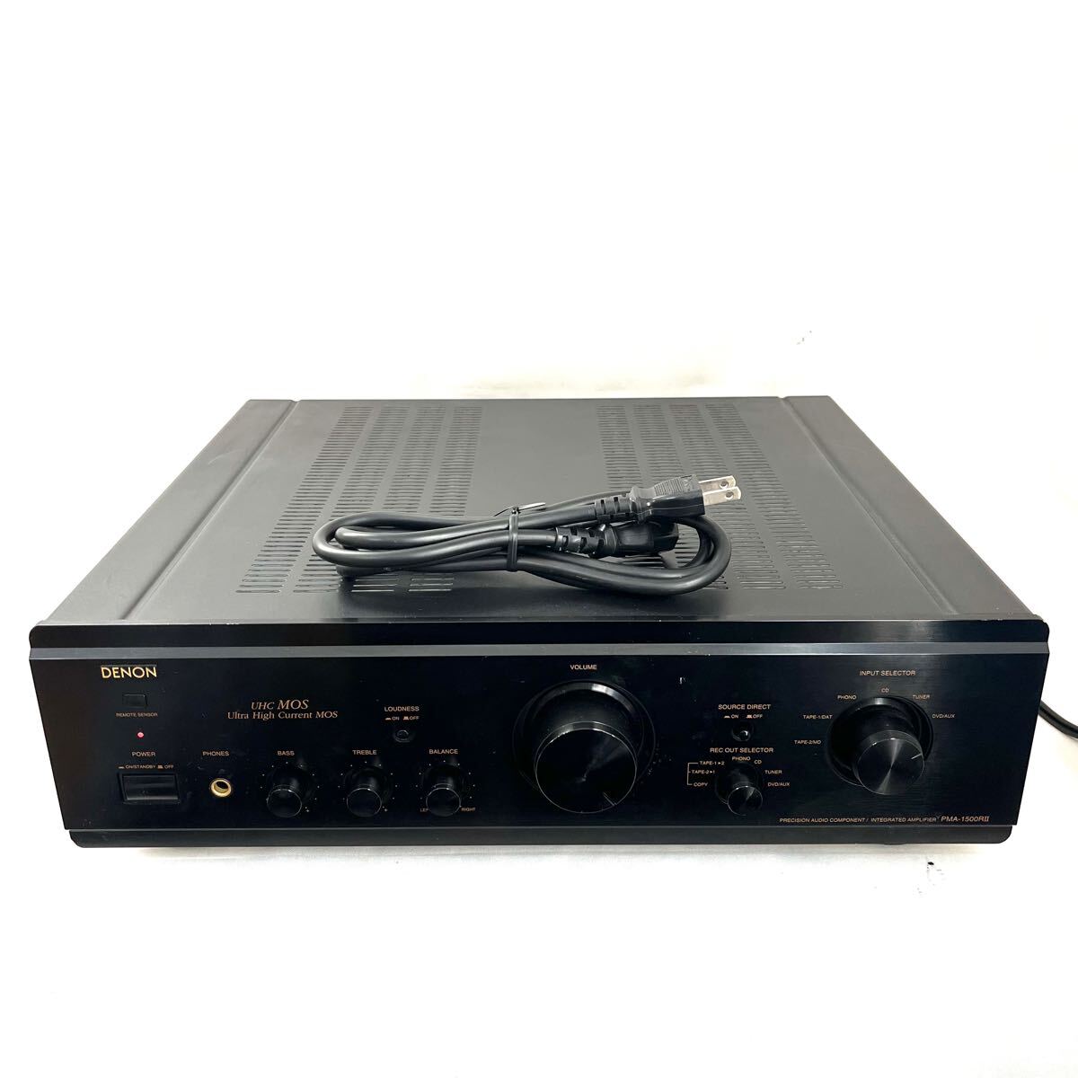 最終値下激レア希少DENON デノン プリメインアンプ PMA-1500RII DENON PMA-1500RII オークション比較 - 価格.com