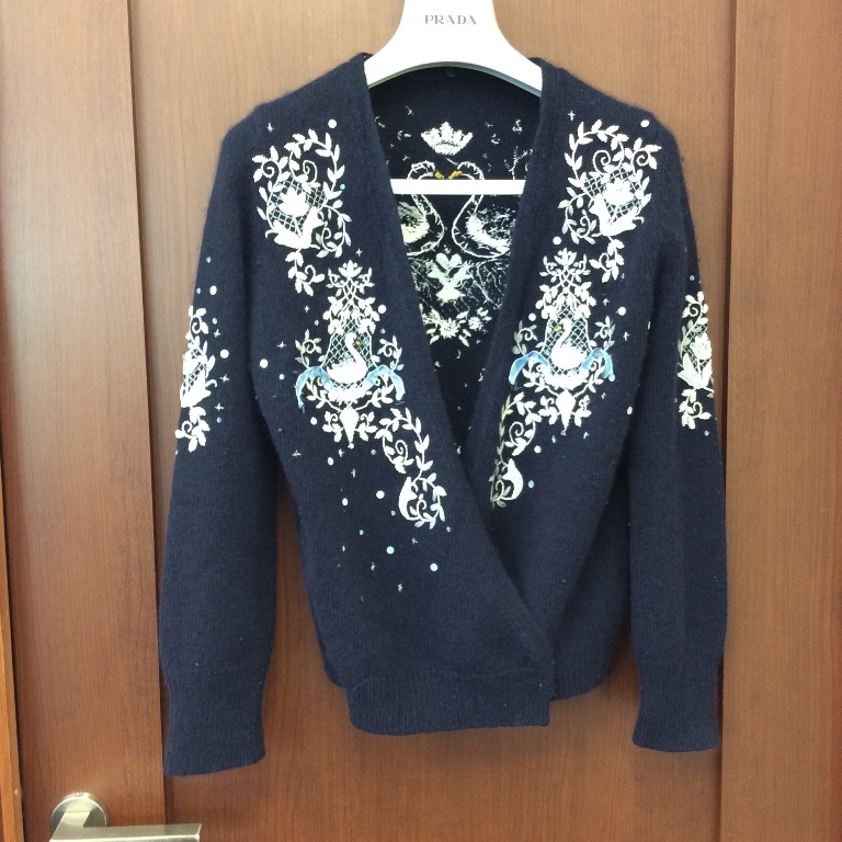 Yahoo!オークション -「ケイタマルヤマ 刺繍 カーディガン」の Yahoo!オークション -「ケイタマルヤマ 刺繍 カーディガン」の