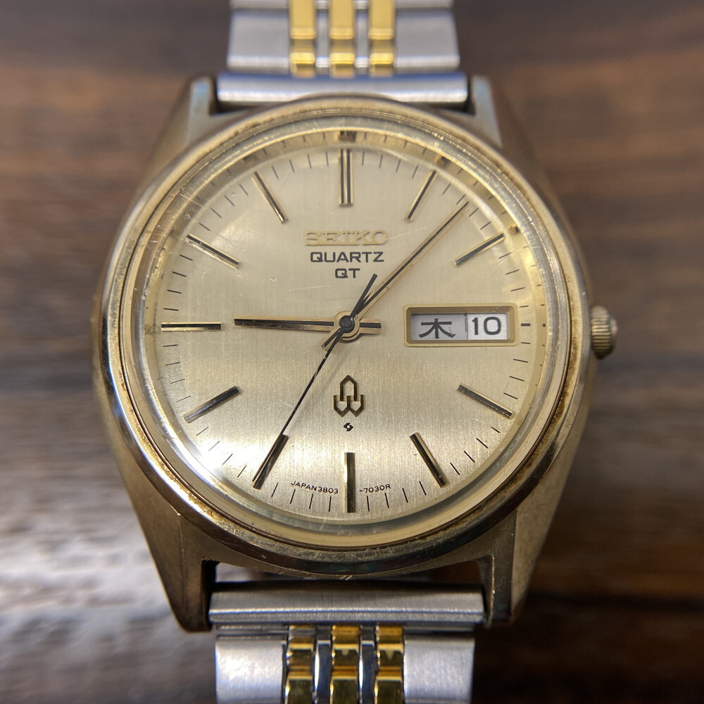 Yahoo!オークション -「seiko quartz qt」(ブランド腕時計) の Yahoo!オークション -「seiko quartz qt」(ブランド腕時計) の