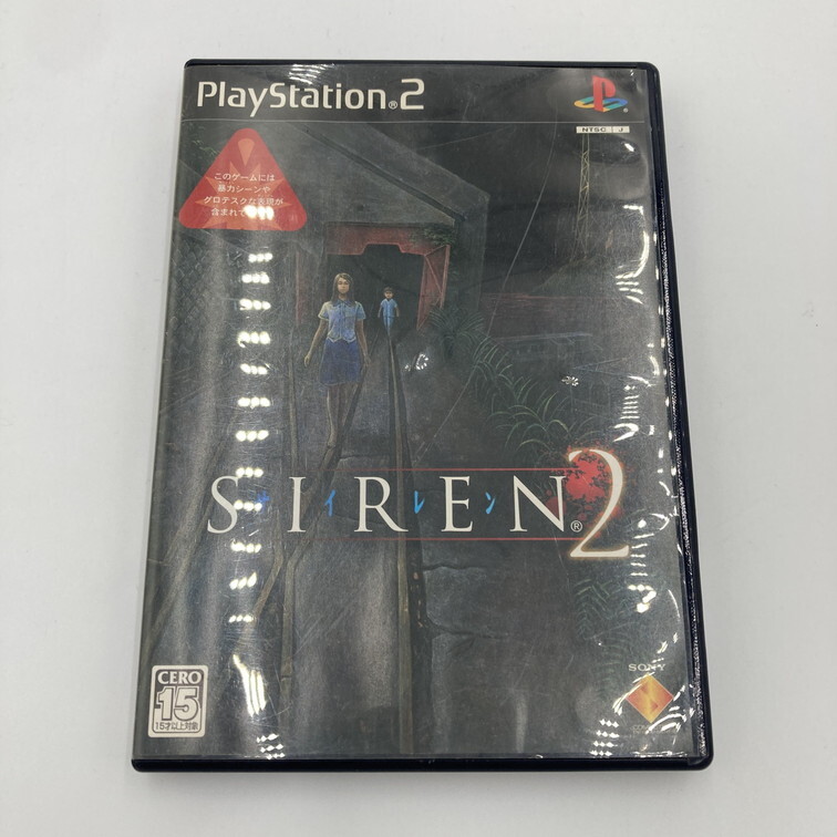 Yahoo!オークション -「ps2 siren2」(その他) (タイトル)の落札