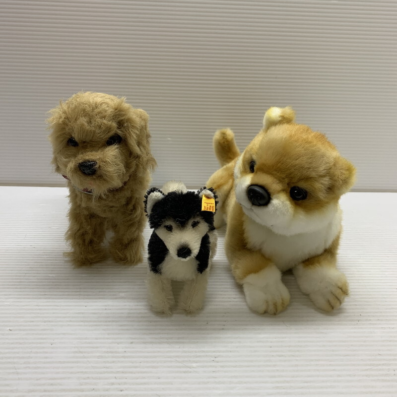 Yahoo!オークション -「シュタイフ 犬」の落札相場・落札価格