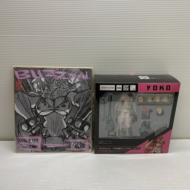 Yahoo!オークション -「buzzmod. 天元突破グレンラガン ヨーコ