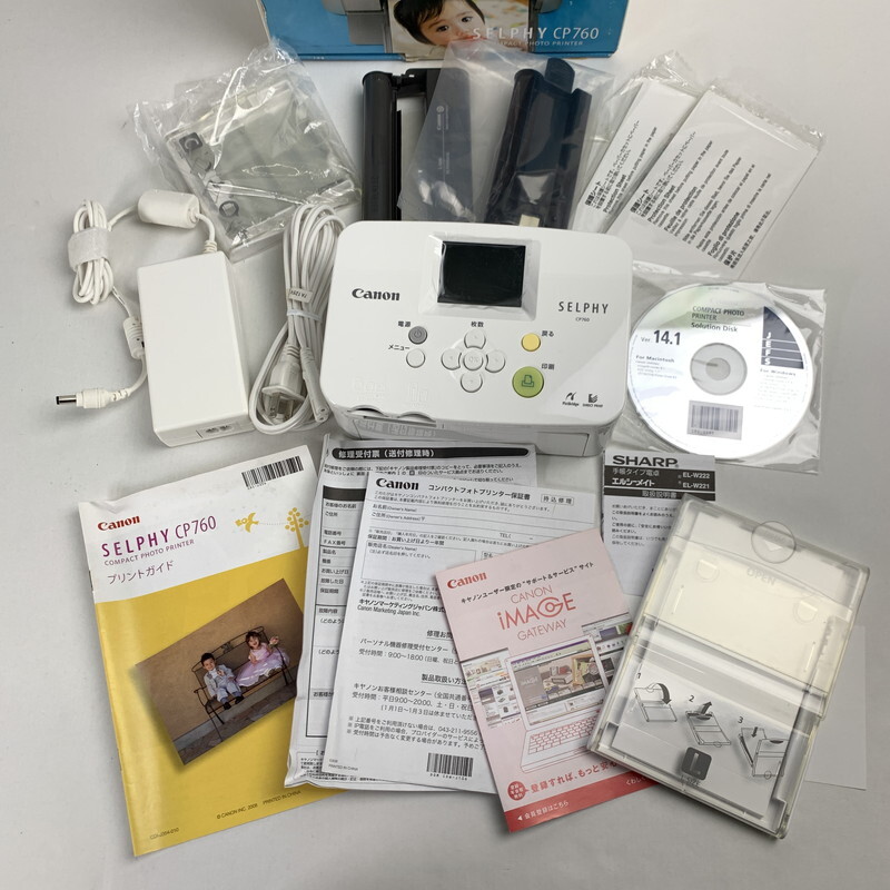 2025年最新】Yahoo!オークション -canon selphy cp760の中古品