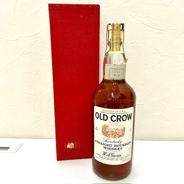 Yahoo!オークション -「old crow」(食品、飲料) の落札相場 Yahoo!オークション -「old crow」(食品、飲料) の落札相場