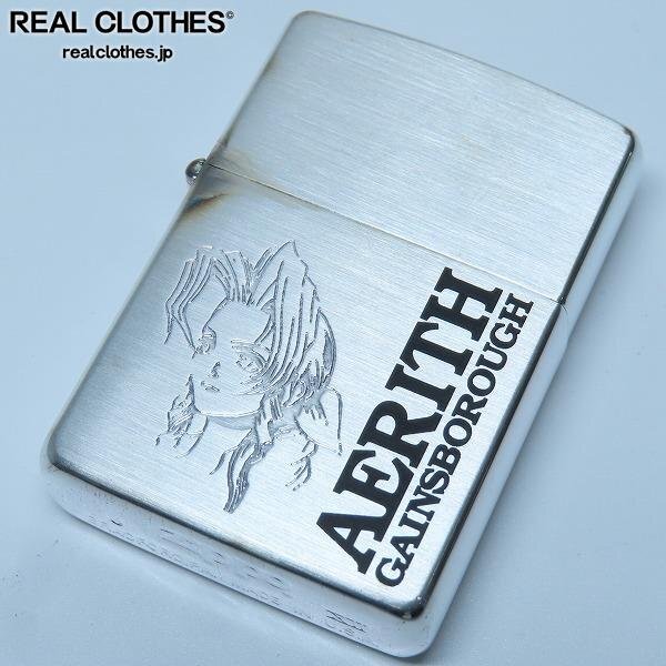 未使用 FF7 ティファ・ロックハート ZIPPO ジッポー ライター 未使用 FF7 ティファ・ロックハート ZIPPO ジッポー ライター