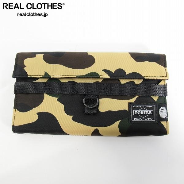 Yahoo!オークション -「A BATHING APE PORTER」(ブランド別) の Yahoo!オークション -「A BATHING APE PORTER」(ブランド別) の