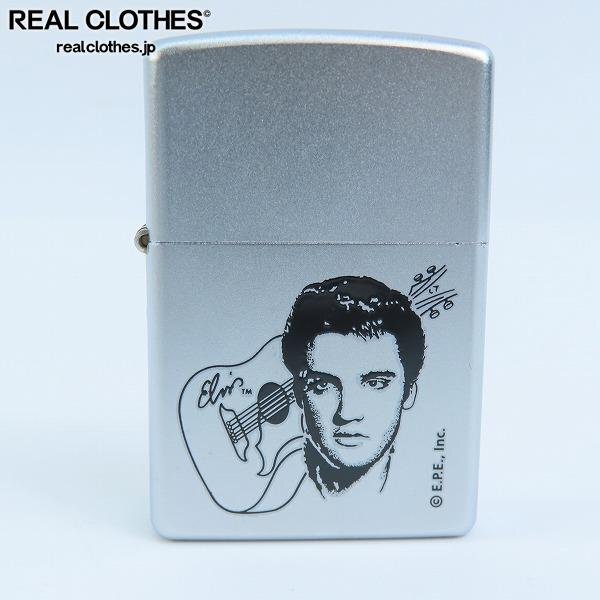 【全品送料無料】 Yahoo!オークション (ライター)の エルビス)」(Zippo) -「(elvis その他