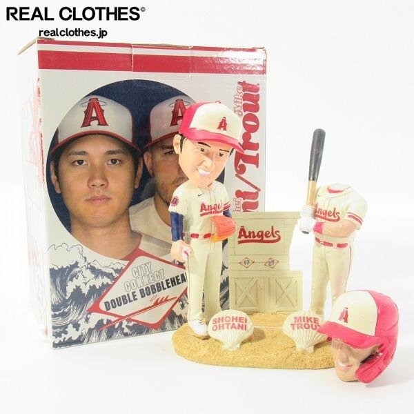 Yahoo!オークション -「大谷 トラウト ボブルヘッド」の落札相場 Yahoo!オークション -「大谷 トラウト ボブルヘッド」の落札相場