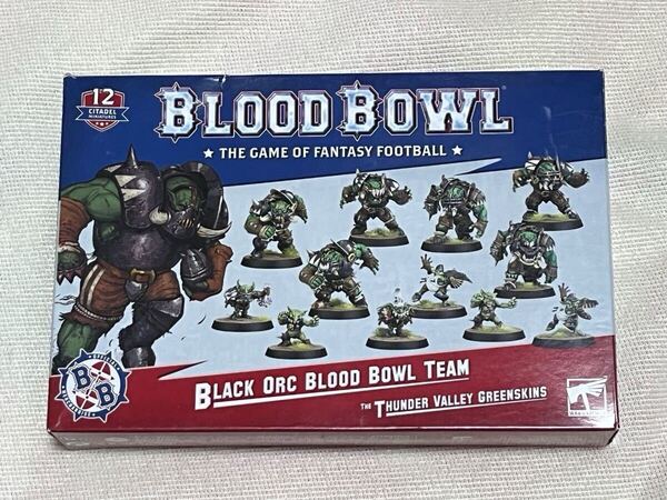 C5 ブラックオーク ブラッドボウルチーム サンダーバレイグリーンスキンズ BLOOD BOWL WARHAMMER CITADEL ウォーハンマー