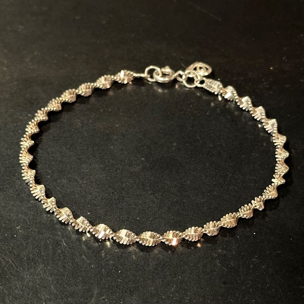 SILVER925 TWIST DESIGN BRACELET/シルバー/ブレスレット/バングル