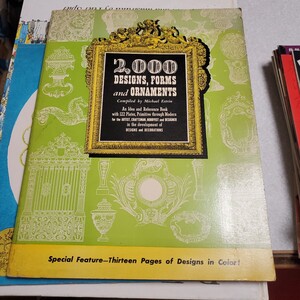2000 Designs Forms and Ornaments