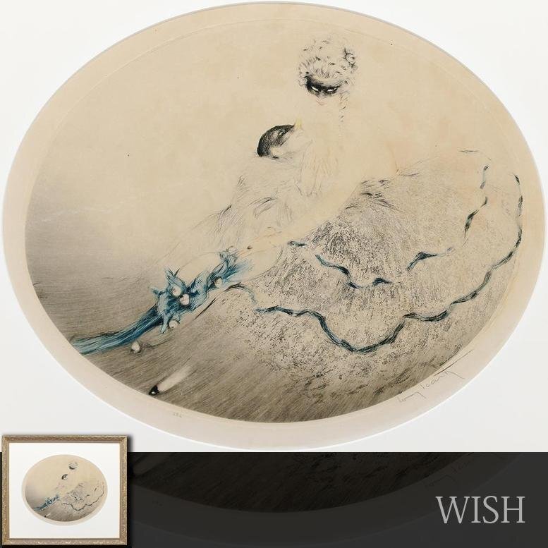 Yahoo!オークション -「ルイイカール」(版画) (美術品)の落札 Yahoo!オークション -「ルイイカール」(版画) (美術品)の落札