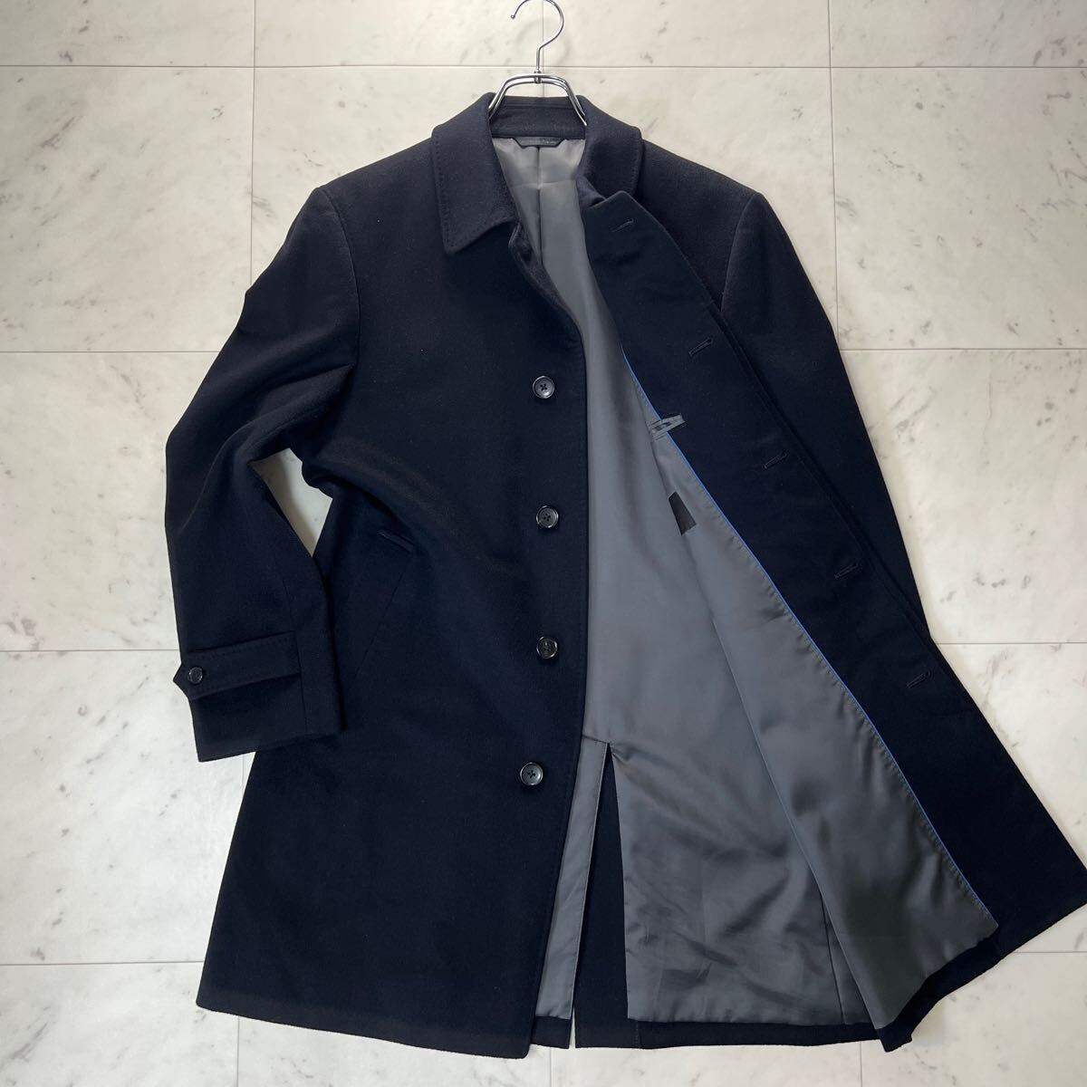 希少♡野海 noumi 比翼カシミヤロングコート ペイズリー 希少♡野海 noumi 比翼カシミヤロングコート ペイズリー