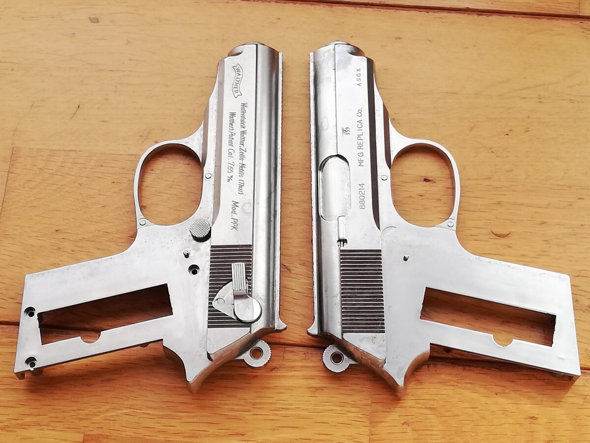 マルシン 固定スライド ガスガン ワルサー PPK[くれいも屋