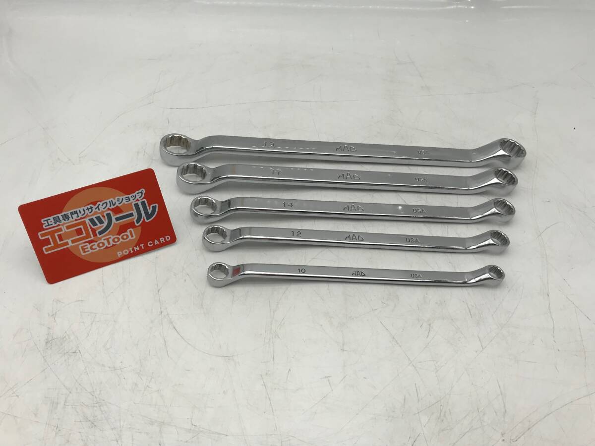 Yahoo!オークション -「mac tools マックツール」(めがねレンチ Yahoo!オークション -「mac tools マックツール」(めがねレンチ