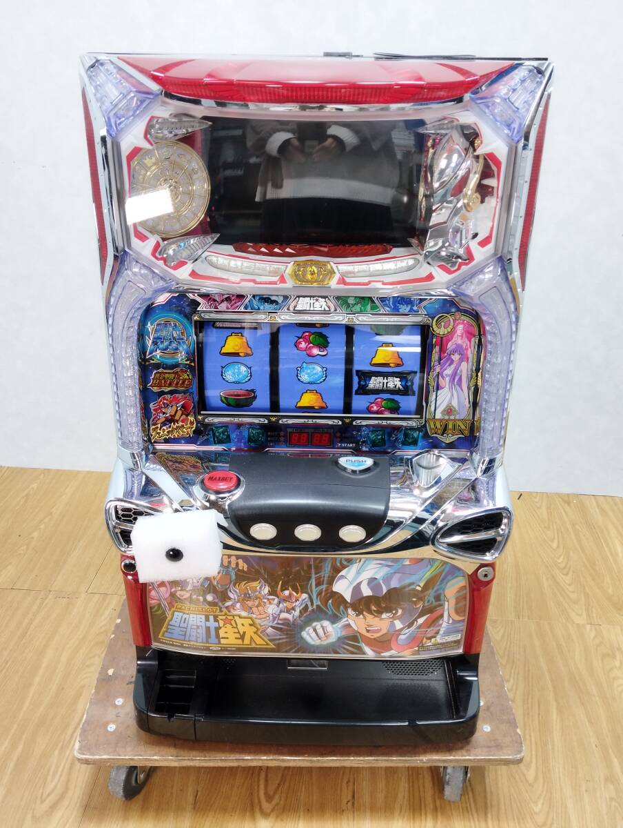 Yahoo!オークション -「聖闘士星矢」(パチスロ実機) (パチンコ Yahoo!オークション -「聖闘士星矢」(パチスロ実機) (パチンコ
