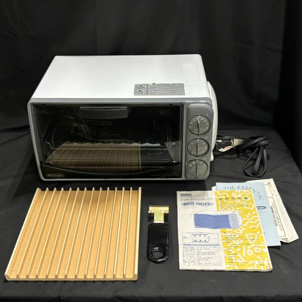 ハッピー西葛西店】コンベクションオーブン 【箱入り未使用品】デロンギ アウトレット / DeLonghi ID:60532