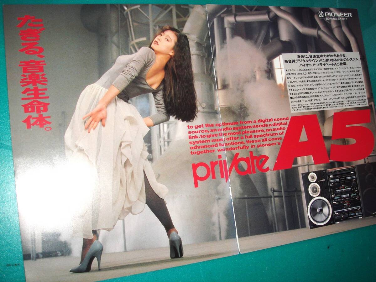 Yahoo!オークション -「中森明菜」(ポスター) (印刷物)の落札