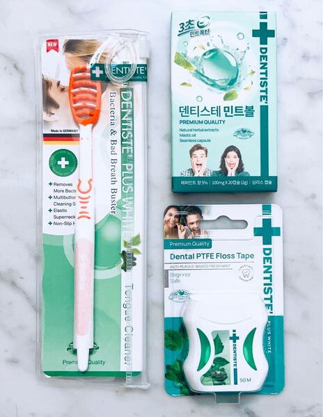Dentisteデンティス オーラルケア 3点セット♪