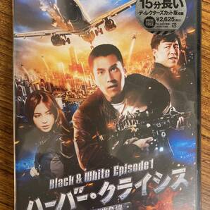 マーク・チャオ/ホァン・ボー共演 ツァイ・ユエシュン脚本・監督作品 タイムリミットは36時間 ハーバー・クライシス ・湾岸危機 DVD