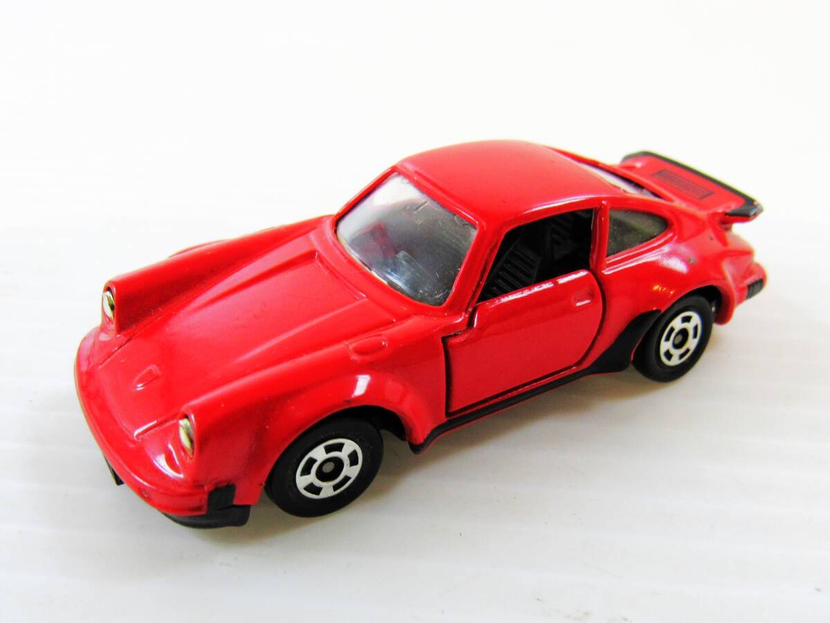 開店記念セール！ Yahoo!オークション -「トミカ ポルシェターボ」の落札相場 ミニカー